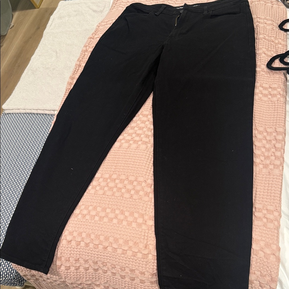 Old Navy High-Rise Wow Loose Black Jeans